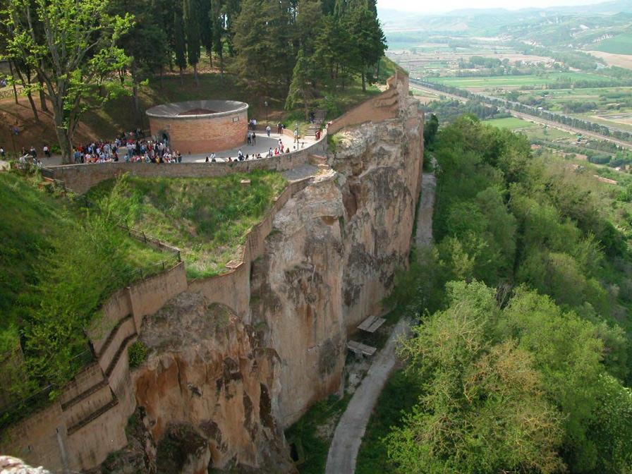 Hotel Picchio Orvieto Exterior foto