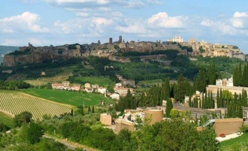 Hotel Picchio Orvieto Exterior foto